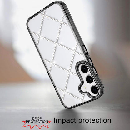 For Samsung Galaxy S26+ / S26 Plus Gem Glitter Diamond Bling Clear Hybrid TPU Cover, Colorful Shockproof Protective Back, Slim Fit for Women Girls Case Cover