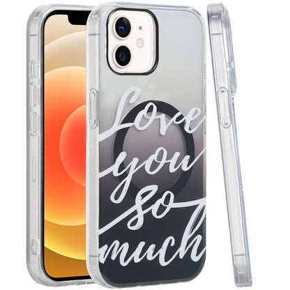 For Apple iPhone 16 (6.1") Durable Fashion IMD Printed Design TPU Slim Shockproof Protective Case with Stylish Pattern Case Cover