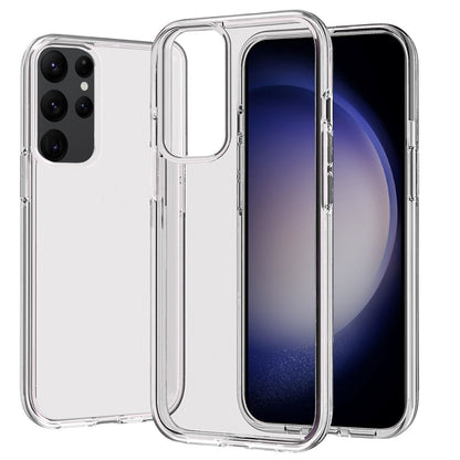 Transparent Shock Absorption PC + TPU Rubber Gel Thick 3mm Hybrid Silicone Slim Fit Back