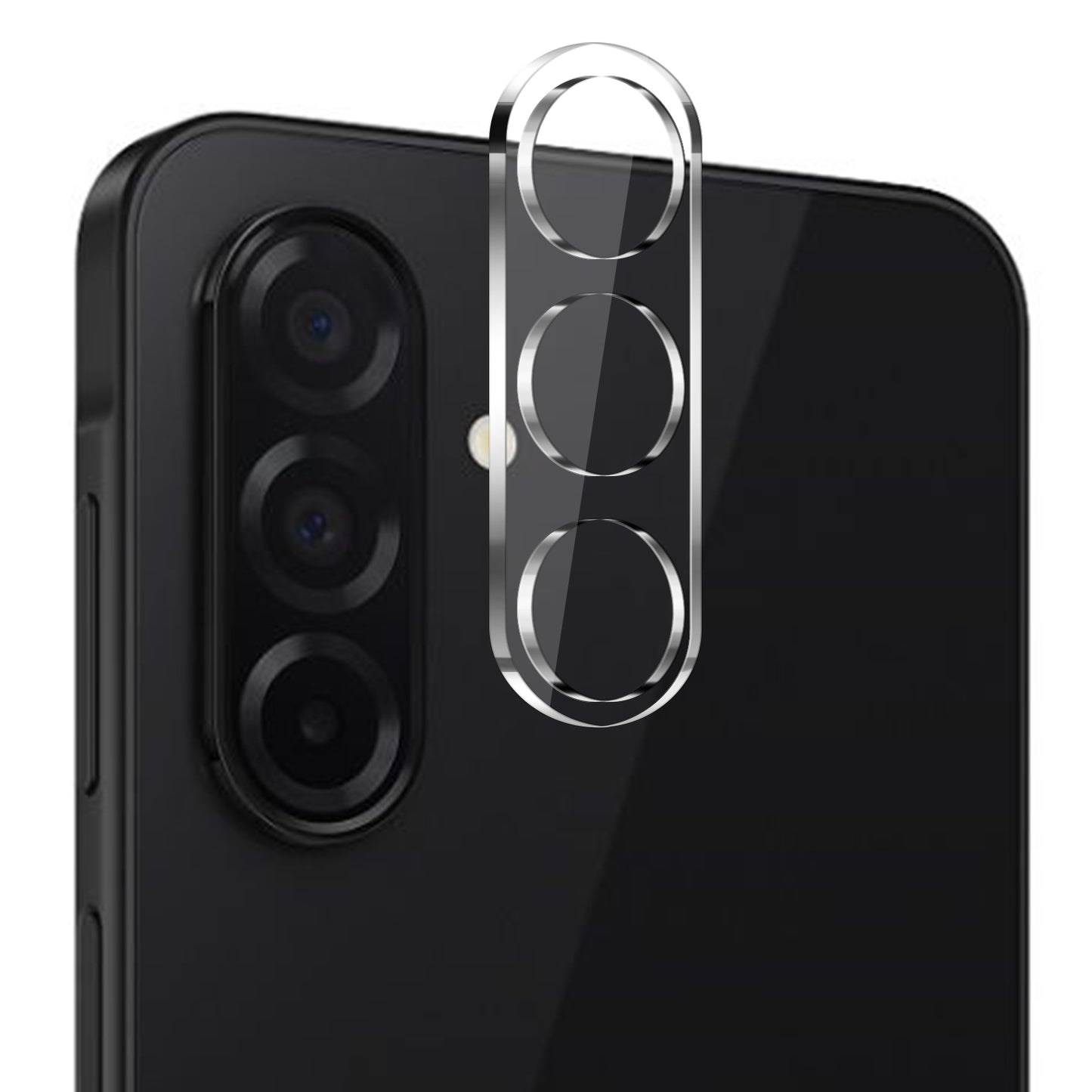 For Samsung Galaxy A26 Camera Lens Protector HD Clear Back Camera Protector Tempered Glass, Case Friendly, Ultra-Thin, Easy Installation Protector Clear