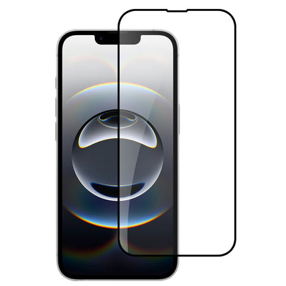 Tempered Glass Screen Protector [Full Coverage] Curved Black Edged 9H Hardness Glass Screen Protector