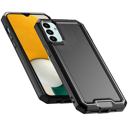 For Samsung Galaxy A13 5G Tough Modern Fused Hybrid Armor Hard PC TPU Rubber Shockproof Drop Protection Impact Case Cover