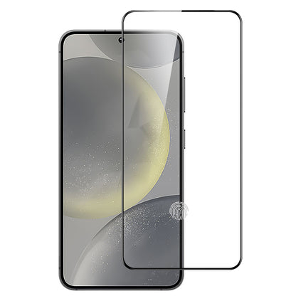 For Samsung Galaxy S23+ / S23 Plus Tempered Glass Screen Protector [Full Coverage] Curved Black Edged 9H Hardness Glass Screen Protector Protector Black