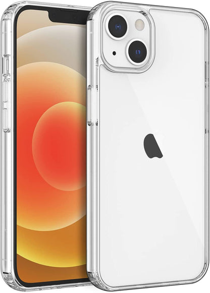 For Google Pixel 9 Crystal HD Clear Back Hybrid Case TPU Bumper Frame Slim Shockproof Hard Defender Case Cover Clear