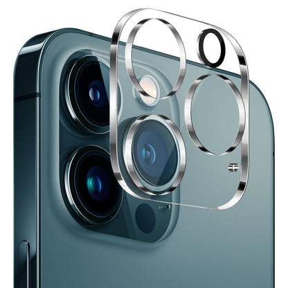 For Apple iPhone 12 Pro Max Camera Lens Protector HD Clear Back Camera Protector Tempered Glass, Case Friendly, Ultra-Thin, Easy Installation Case Cover Clear