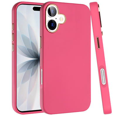 For Apple iPhone 17 Hybrid Armor Shockproof, Durable Bumper Rubber Gummy Gel Slick Hard PC Silicone TPU Case Cover