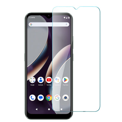 BLU View 5 Pro Tempered Glass Screen Protector Premium HD Clear, Case Friendly, 3D Touch, Anti-Bubble Film, 9H Hardness