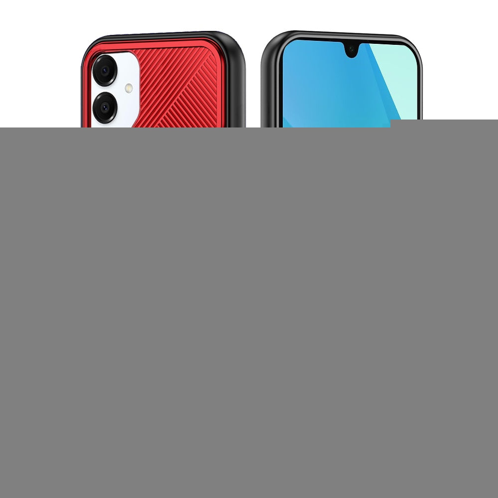 For Samsung Galaxy A16 5G Hybrid with Invisible 2 Hole Ring Stand Magnetic back Car Mount Friendly Protector Case Cover