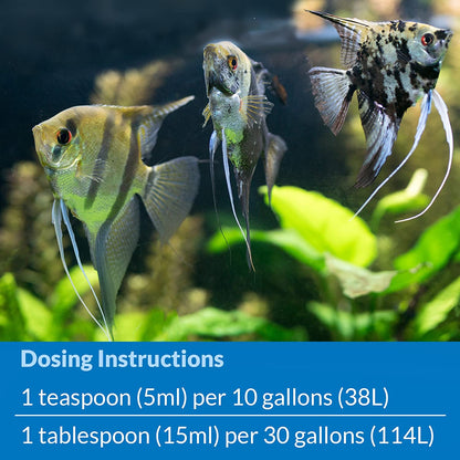 API Stress Coat + Fish and Tap Water Conditioner [Aquarium Supplies] 2 gallon (2 x 1 gal)