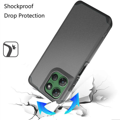 For Motorola Moto G Stylus 5G 2025 Slim Tough Shockproof Hybrid with Dual Layer Hard PC + TPU Protection, Armor for Strong Drop & Impact Resistance Case Cover