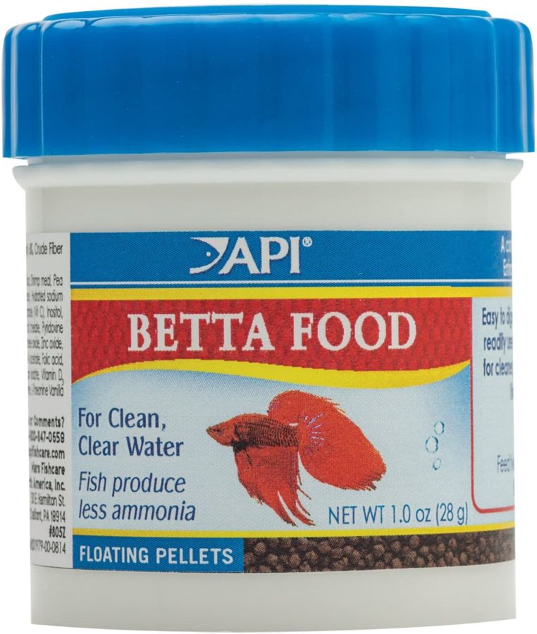 API Betta Food [Foods Pelleted for Aquarium] 1 oz