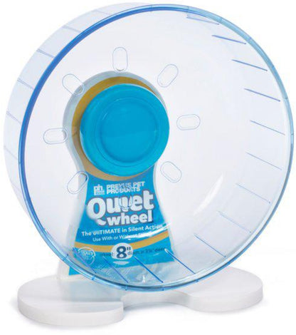 Prevue Quiet Wheel Exercise Wheel for Small Pets [Small Pet Supplies] Medium - 1 count