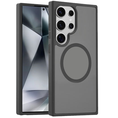 For Samsung Galaxy Z Fold 7 Magnetic Case Hybrid Soft TPU Rubber Bumper Hard Translucent Matte Back Slim Shockproof Case Cover