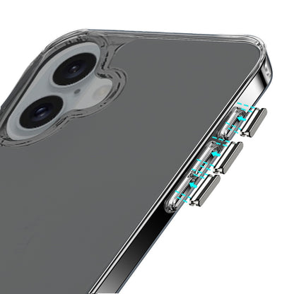 For Samsung Galaxy S26+ / S26 Plus Shockproof Slim Crystal Clear Transparent Hybrid Cover with Enhanced Drop Protection Case Cover Transparent