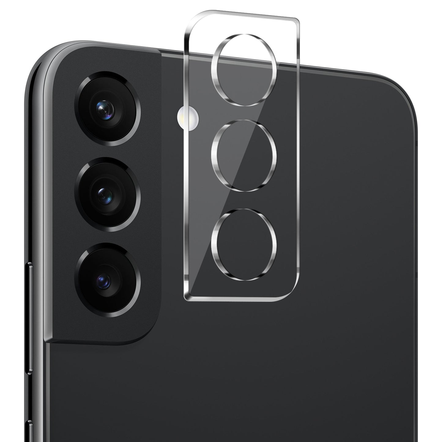 For Samsung Galaxy S22 Camera Lens Protector HD Clear Back Camera Protector Tempered Glass, Case Friendly, Ultra-Thin, Easy Installation Protector Clear