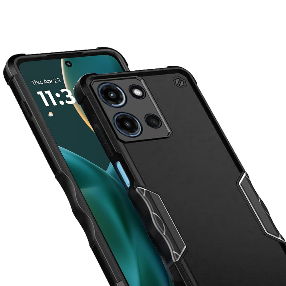 For Motorola Moto G Stylus 5G 2025 Slim Tough Shockproof Hybrid Heavy Duty 2in1 Dual Layer TPU Bumper Rugged Rubber Defend Armor Case Cover