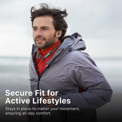 echelon FitFlex Neckband Bluetooth Earbuds - Black, Bluetooth