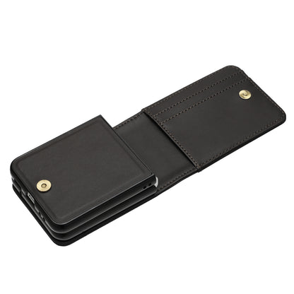 For Motorola Razr 2025 Premium Pouch PU Leather Wallet with Credit Card ID Slots Storage Holder Pocket Hybrid Flip Case Cover