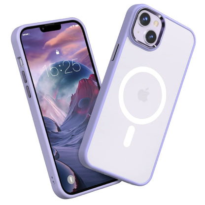 For Apple iPhone 16 Pro Max (6.9") Compatible with MagSafe [Strong Magnetic] Slim Translucent Matte Back TPU Shockproof Case Cover