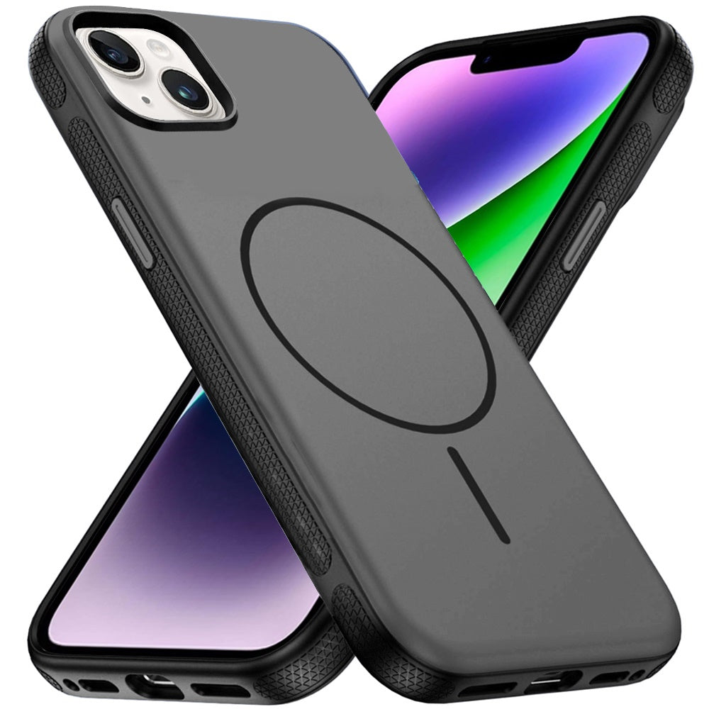For Samsung Galaxy S26 Super Magnetic Premium Edged Core Matte Thick Hybrid Drop Protection Shockproof Design Case Cover