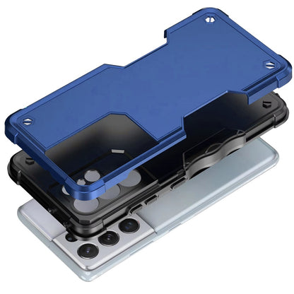 For Samsung Galaxy S21 Ultra Slim Tough Shockproof Hybrid Heavy Duty Dual Layer TPU Bumper Rugged Rubber Armor Case Cover