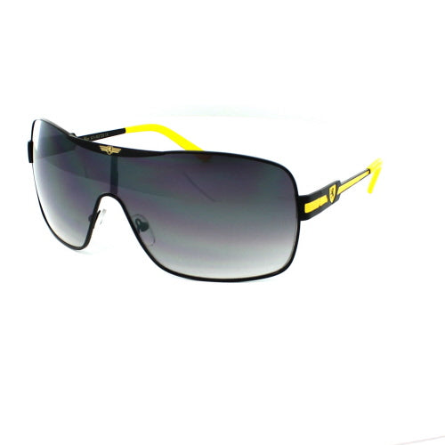 KHAN Sunglasses Shield 3728 [SUNGLASSES] Yellow