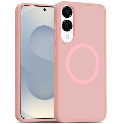 For Samsung Galaxy S25 EDGE MagSafe Compatible Case Hybrid Soft TPU Bumper Hard Translucent Matte Back Slim Shockproof Case Cover