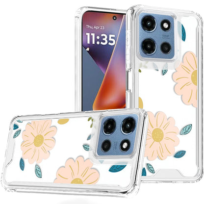 For Motorola Moto G 5G 2026/2025 Beautiful TPU Design, Slim Shockproof Soft Cover for Women and Girls, Stylish Protective Case Cover