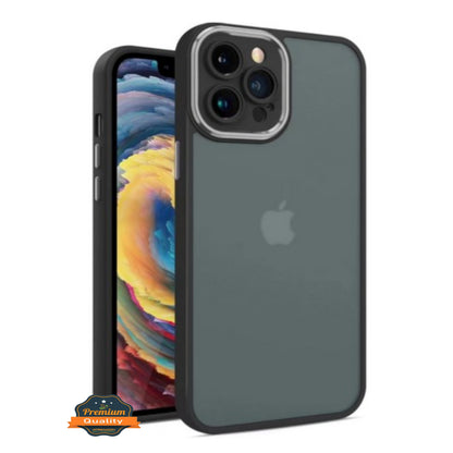 For Samsung Galaxy A16 5G Translucent Hybrid Matte Frosted Slim Fit Ultra-Thin Protective TPU Edges Bumper Frame Case Cover