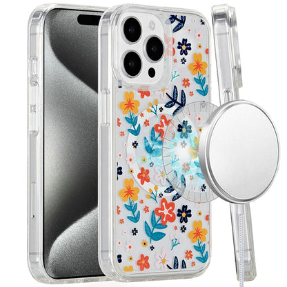 For Samsung Galaxy S25 Ultra Cute Fashion Pattern Design, Durable Shockproof Slim TPU Hard Back, MagSafe Compatible Case Cover