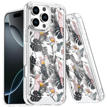 For iPhone 16 Pro Max (6.9") Beautiful TPU Design, Slim Shockproof Soft Cover for Women and Girls, Stylish Protective Case Cover