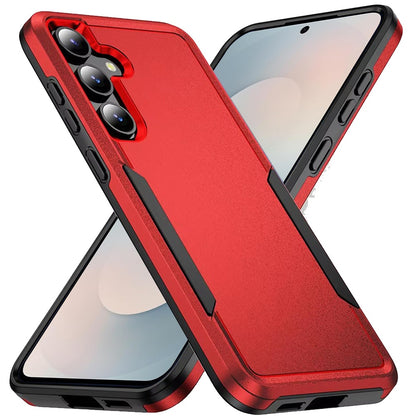 For Samsung Galaxy S26+ / S26 Plus Hybrid Rugged Hard Shockproof Drop-Proof with 2 Layer Protection, Military Grade Heavy-Duty Armor Design Case Cover