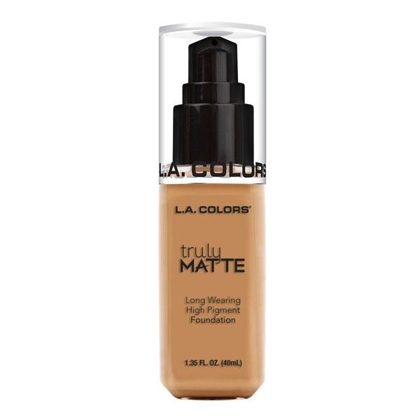 L.A. COLORS Truly Matte Foundation [Foundation] Warm Honey