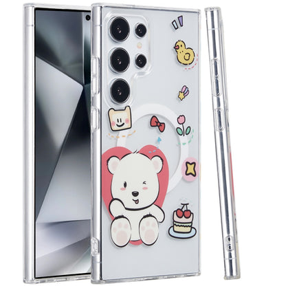 For Samsung Galaxy S24 Ultra Durable Fashion IMD Printed Design TPU Slim Shockproof Protective Case with Stylish Pattern Case Cover