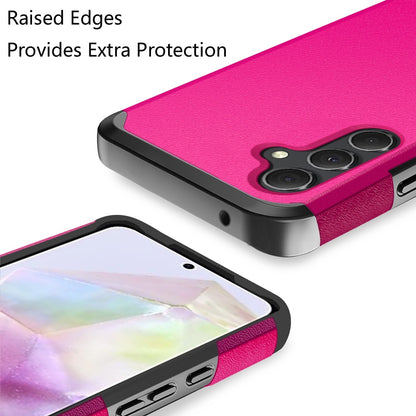 For Motorola Moto G Power 5G (2025) Premium Slim Tough 2in1 Hybrid Case Dual-Layer PC TPU Rubber Armor with Shockproof Protection Case Cover