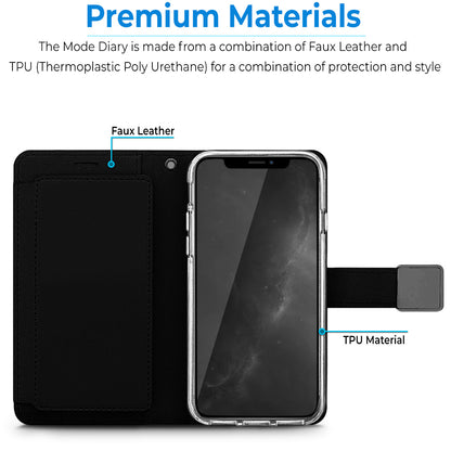 For Samsung Galaxy S26 PU leather Wallet 6 Card Slots folio with Wrist Strap & Kickstand Pouch Flip Shockproof Case Cover