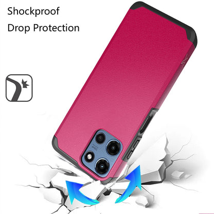 Phone Case for Motorola Moto G Play 5G 2026 Slim Tough Shockproof Heavy Duty Hybrid Armor Anti Slip Durable Grip Dual Layer TPU Protective Hard Shell Cover