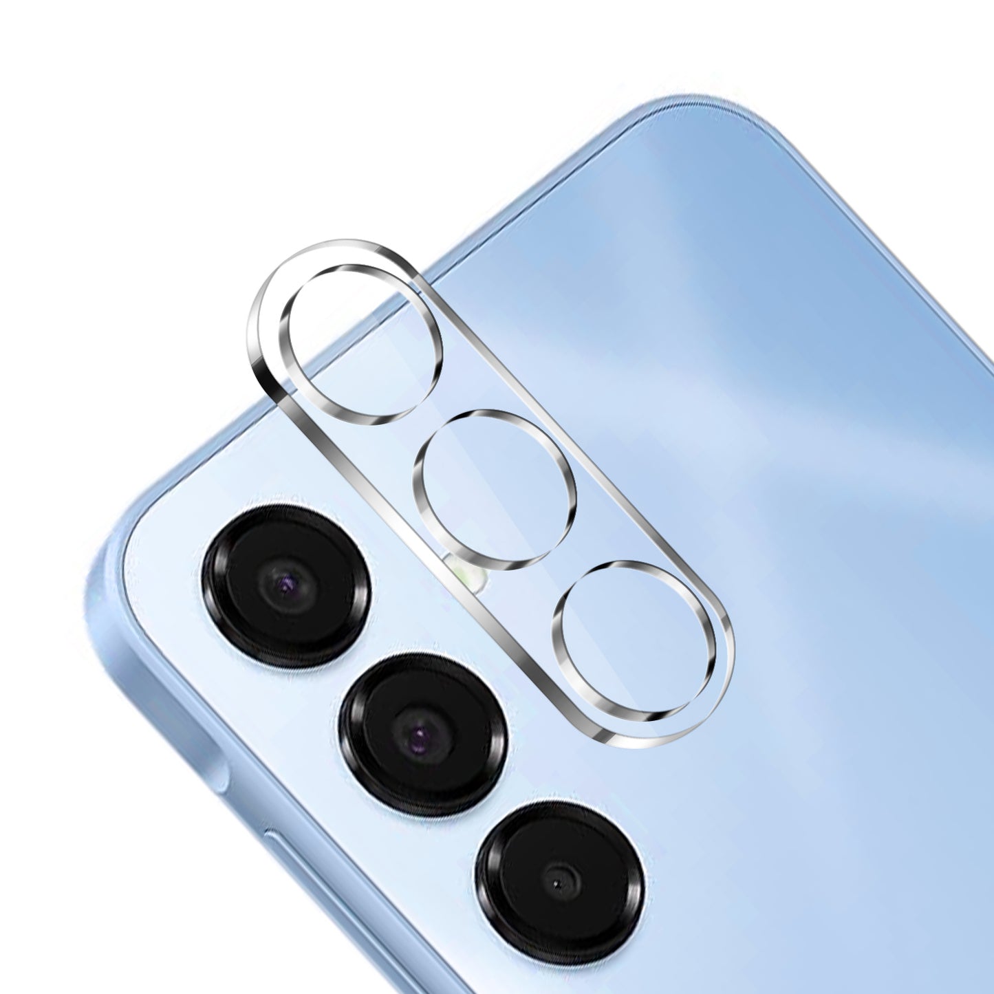 For Samsung Galaxy A17 5G Camera Lens Protector HD Clear Back Camera Protector Tempered Glass, Case Friendly, Ultra-Thin, Easy Installation Case Cover Clear