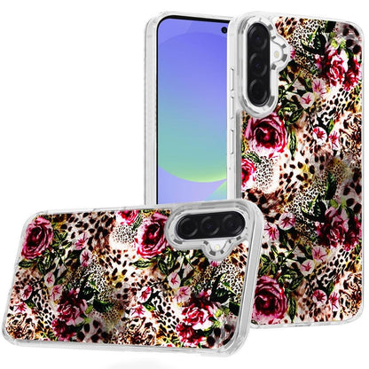 For Samsung Galaxy A37 Fashion Beautiful Epoxy Design Hybrid Fashion Stylish TPU Protective, Shockproof Hybrid PC Case Cover