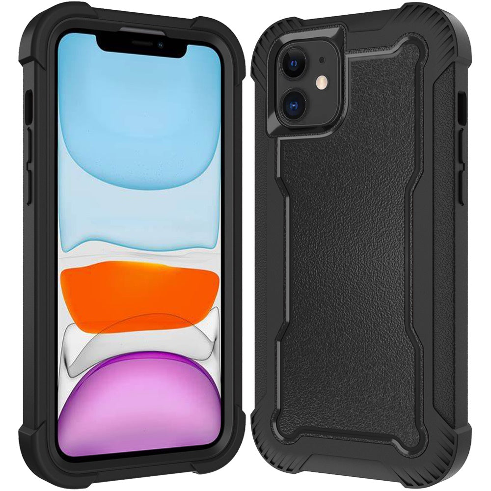 For Samsung Galaxy S25 Ultra Tough Hybrid Case - Shockproof 3-in-1 Armor Full-Body Protection PC + TPU Rubber Bumper Frame Case Cover