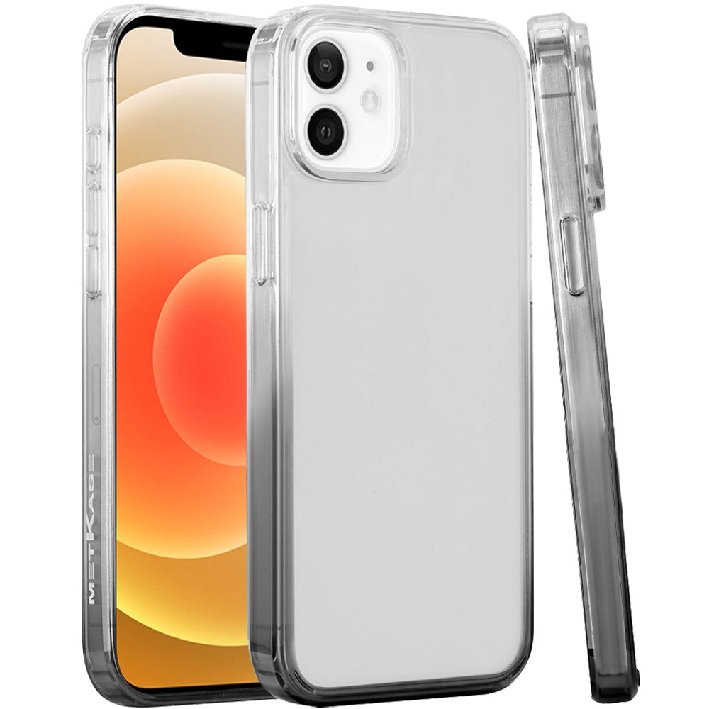 For Samsung Galaxy S25 Ultra Transparent Two Tone Gradiant Magnetic Space [Compatible with Magsafe] Hybrid Shockproof Protective Case Cover