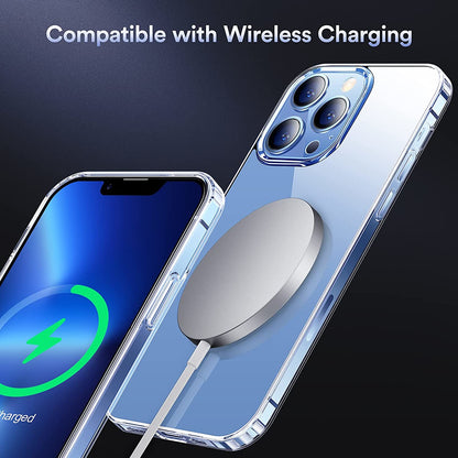 For Samsung Galaxy S21 FE /Fan Edition Shockproof Slim Crystal Clear Transparent Hybrid Cover with Enhanced Drop Protection Case Cover Transparent