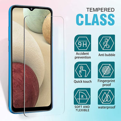 For Samsung Galaxy S25 Ultra Screen Protector Tempered Glass Premium HD Clear, Case Friendly, 9H Hardness, 3D Touch Accuracy, Anti-Bubble Film Glass Case Cover Clear