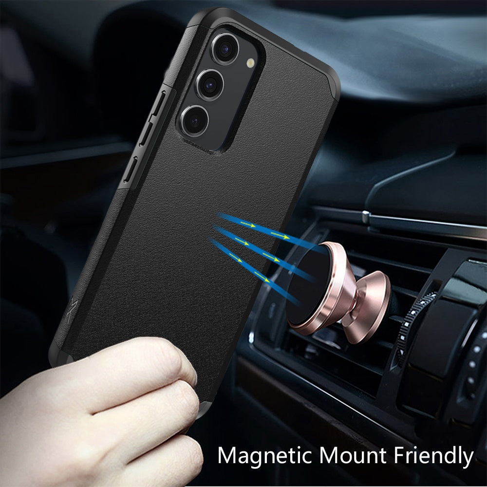 For Motorola Moto G 5G 2025 Premium Slim Tough 2in1 Hybrid Case Dual-Layer PC TPU Rubber Armor with Shockproof Protection Case Cover