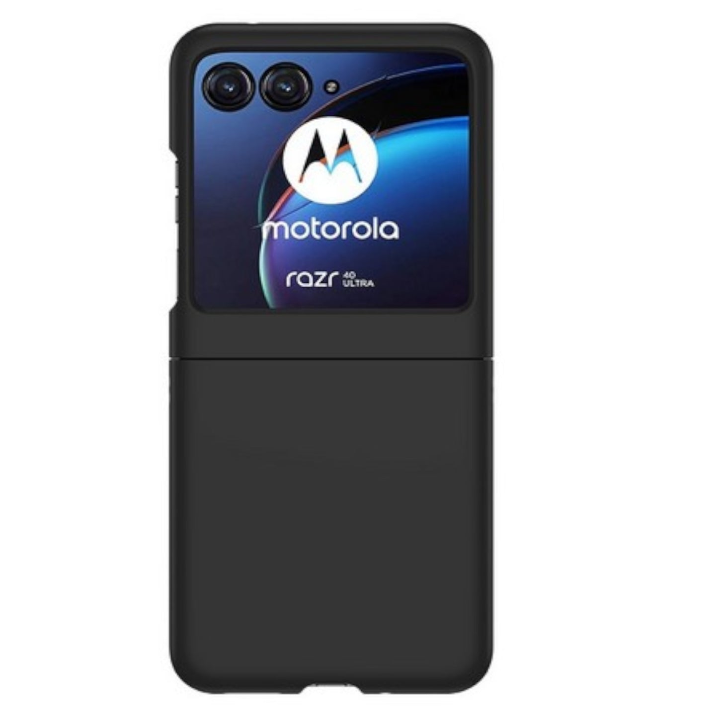 For Motorola Razr 2025 /2024 Slim Thin Hybrid Matte Finish TPU Silicone Case, Soft Grip Shockproof, Non-Slip Rubber Case Cover