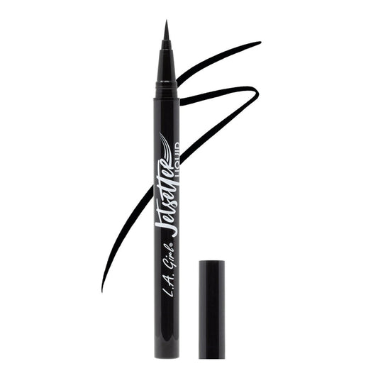 L.A. GIRL Jetsetter Liquid Eyeliner - Black [EYES, Liquid Eyeliner]