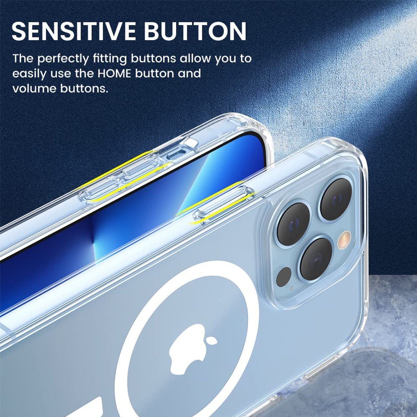 For Samsung Galaxy S26 Magnetic Clear, MagSafe Wireless Charger Compatible, Slim PC + TPU Hybrid Transparent Design Case Cover Clear