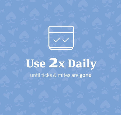 PetArmor Ear Mite and Tick Treatment for Dogs [Dog Supplies] 3 oz