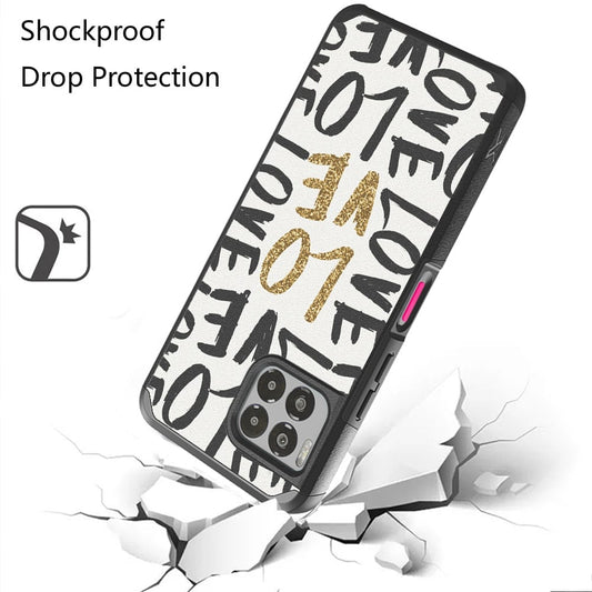 For TCL Revvl 7 PRO 5G Tough Hybrid Magnetic Mount Friendly Shock Protection Durable Grip Includes Tempered Glass Case Cover
