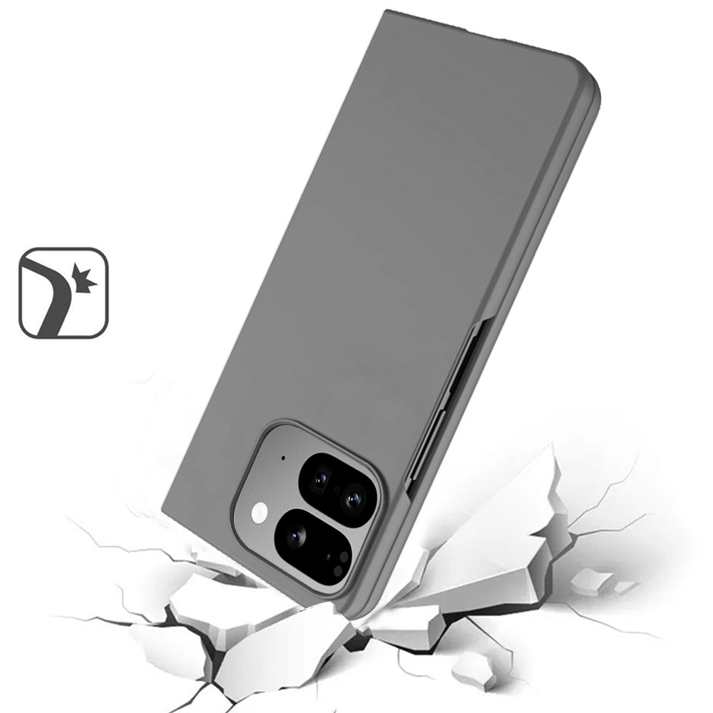 For Google Pixel 9 Pro Fold Slim Fit Flip Snap On Hybrid Shockproof Hard PC + Rubber TPU Matte Finish Back Protector Case Cover